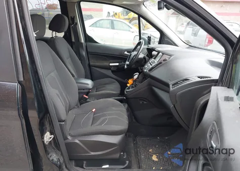 2015 Ford Transit Connect Xlt z USA, uszkodzony, nr VIN NM0GS9F75F1195871